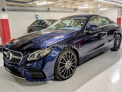 Occasion Mercedes E350 299 PK (219 kW) 2020 Blauw Coupé