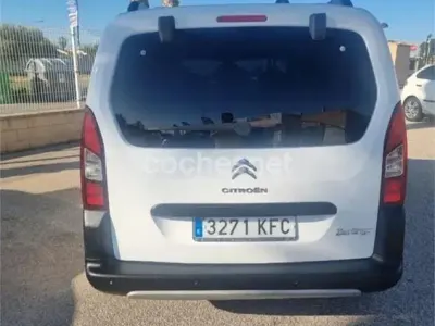 Usado Citroën e-Berlingo XTR 100 CV (73 kW) 2016 Blanco Monovolumen
