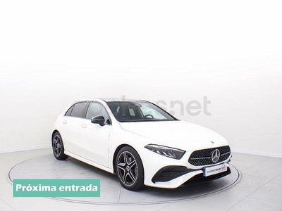 Usado Mercedes A180 136 CV (100 kW) 2025 Blanco Berlina