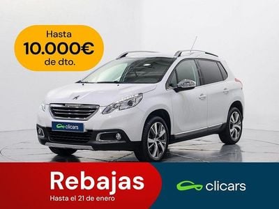 Blanco Usado 2015 Peugeot 2008 Allure SUV | 7690 € (Precio justo)