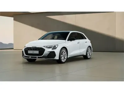 Nuevo Audi A3 S-Line 150 CV (110 kW) 2026 Blanco Berlina