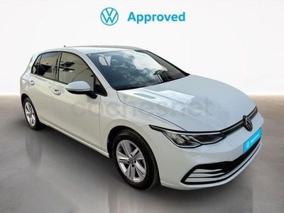 Usado VW Golf VIII Life 110 CV (80 kW) 2024 Blanco Berlina