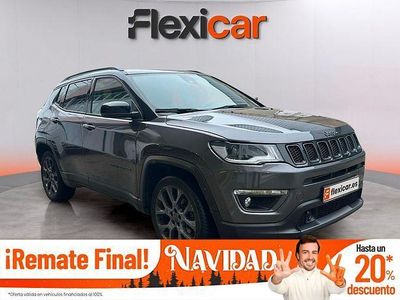 Gris Usado 2021 Jeep Compass SUV | 19.990 € (Precio justo)
