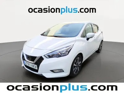 Usado Nissan Micra Acenta 71 CV (52 kW) 2018 Blanco Utilitario