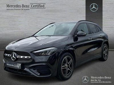 Usado Mercedes GLA200 AMG line 150 CV (110 kW) 2025 Negro SUV