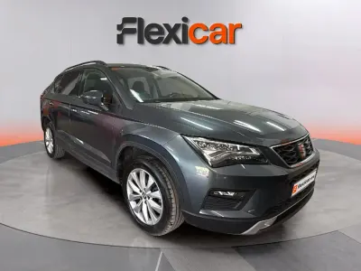 Usado Seat Ateca Style 116 CV (85 kW) 2018 Gris SUV