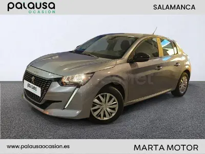 Usado Peugeot 208 Active 100 CV (73 kW) 2022 Gris / plata Utilitario