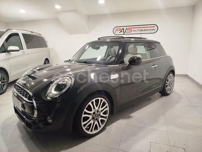 Gris / plata Usado 2017 Mini Cooper SD Utilitario | 17.990 € (Precio justo)