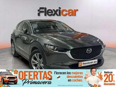 Usado Mazda CX-30 122 CV (89 kW) 2022 Gris SUV