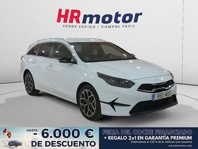 Blanco Usado 2025 Kia Ceed Style Utilitario | 21.790 € (Precio justo)