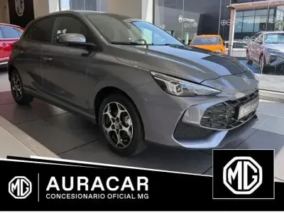 Novo MG MG3 Luxury 195 HP (143 kW) 2026 Azul Citadino