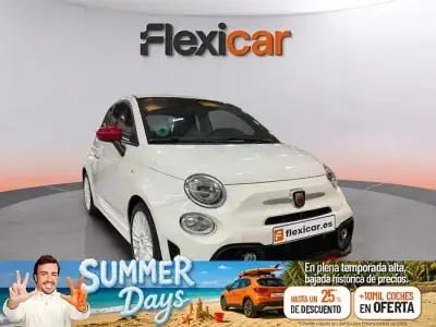 Usado Abarth 595 Pista 160 CV (117 kW) 2019 Blanco Utilitario