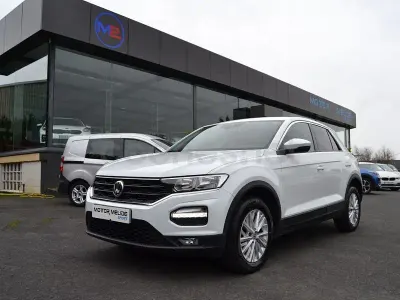 Usado VW T-Roc Advance 115 CV (84 kW) 2020 Blanco SUV
