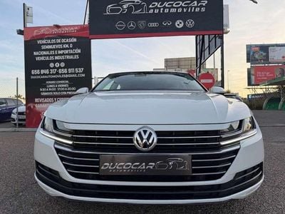 Usado VW Arteon Elegance 150 CV (110 kW) 2021 Blanco Coupe