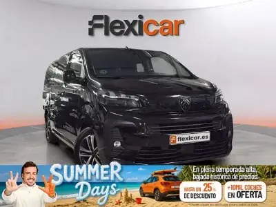 Usado Peugeot Traveller Business-Line 180 CV (132 kW) 2024 Negro Monovolumen