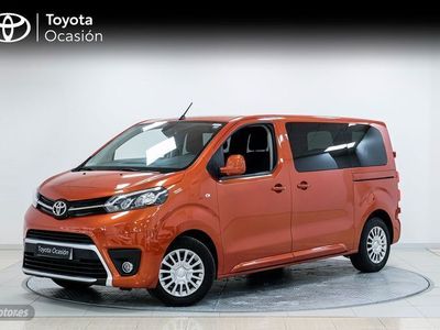 Naranja Usado 2022 Toyota Proace Verso Familiar | 31.900 € (Caro)