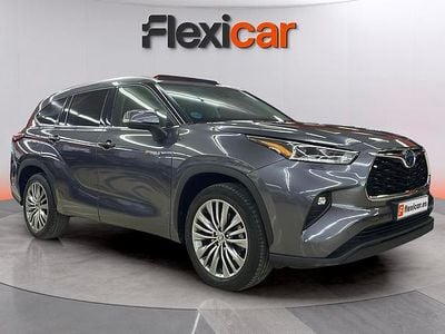 Usado Toyota Highlander Advance 246 CV (180 kW) 2021 Gris SUV