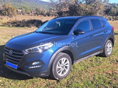 Azul Usado 2018 Hyundai Tucson SUV | 15.250 € (Precio justo)