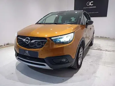 Occasion Opel Crossland X Excellence 130 ch (95 kW) 2018 Orange SUV