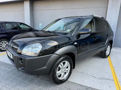 Occasion Hyundai Tucson Comfort 140 PK (102 kW) 2009 Zwart SUV