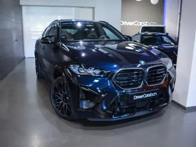 Nuevo BMW X6 M Competition Edition 625 CV (459 kW) 2025 Negro SUV