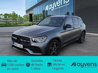 Usado Mercedes GLC200 163 CV (119 kW) 2020 Gris SUV