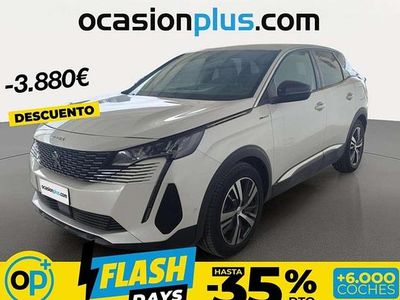 Usado Peugeot 3008 Allure 156 CV (114 kW) 2023 Blanco Monovolumen