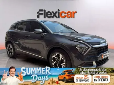 Usado Kia Sportage 136 CV (100 kW) 2023 Gris SUV