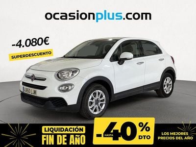 Blanco Usado 2020 Fiat 500X Urban SUV | 11.790 € (Precio justo)