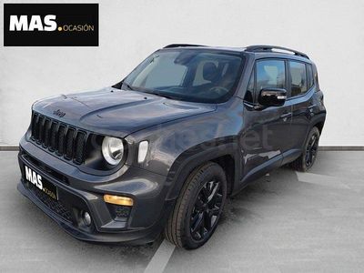 Usado Jeep Renegade Night Eagle 120 CV (88 kW) 2022 Gris / plata SUV