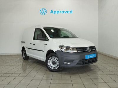 Usado VW Caddy 102 CV (75 kW) 2020 Blanco Monovolumen