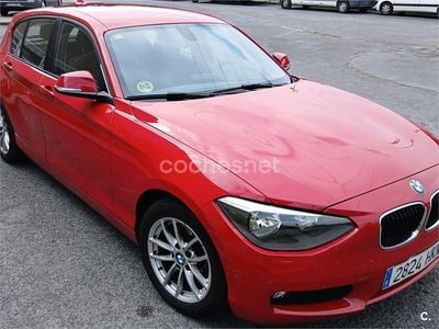 Usado BMW 116 Efficient Dynamics 116 HP (85 kW) 2012 Vermelho Citadino