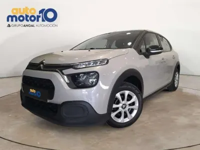 Usado Citroën C3 Live 99 CV (72 kW) 2021 Utilitario