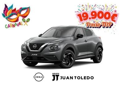 Usado Nissan Juke N-Connecta 114 CV (83 kW) 2025 Gris SUV