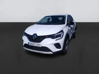 Usado Renault Captur Intens 101 CV (74 kW) 2022 Blanco SUV