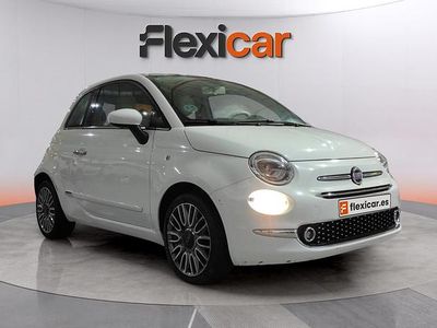 Usado Fiat 500 Lounge 69 CV (50 kW) 2017 Blanco Utilitario