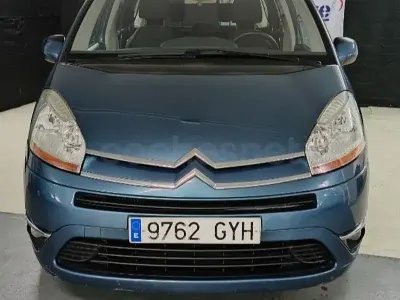 Usado Citroën Grand C4 Picasso Exclusive 112 CV (82 kW) 2010 Azul Monovolumen