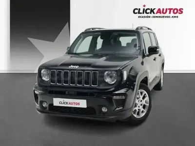Usado Jeep Renegade Limited 131 CV (96 kW) 2024 Negro SUV
