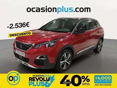 Usado Peugeot 3008 GT-line 180 CV (132 kW) 2018 Rojo SUV