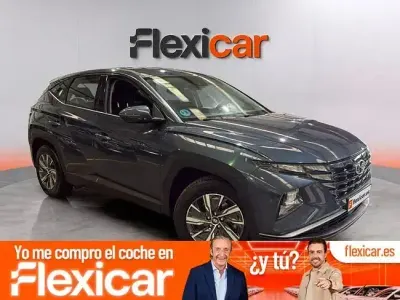 Usado Hyundai Tucson 115 CV (84 kW) 2023 Azul SUV