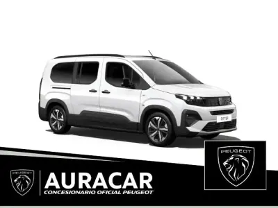 Nouă Peugeot Rifter GT 130 CP (95 kW) 2026 Alb Monovolum