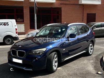 Usado BMW X1 143 CV (105 kW) 2010 Azul SUV