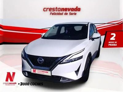Käytetty Nissan Qashqai N-Connecta 140 HP (102 kW) 2021 Valkoinen Katumaasturi
