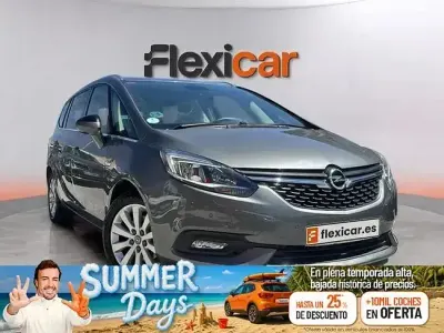 Usado Opel Zafira 135 CV (99 kW) 2017 Gris Monovolumen