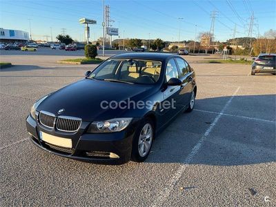 Azul Usado 2007 BMW 320 Berlina | 5500 € (Precio justo)