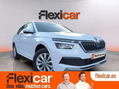 Usado Skoda Kamiq Ambition 110 HP (80 kW) 2021 Branco SUV