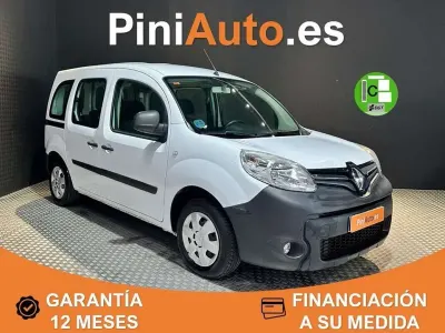 Usado Renault Kangoo 94 CV (69 kW) 2021 Blanco Monovolumen