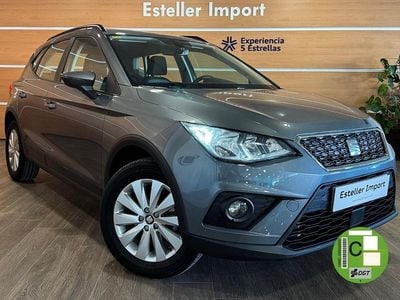Usado Seat Arona Style 95 HP (69 kW) 2018 Cinzento SUV