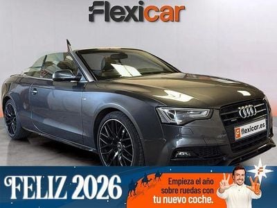 Gris Usado 2016 Audi A5 S-Line Coupe | 20.490 € (Precio justo)