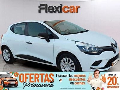 Usado Renault Clio IV Business 76 CV (55 kW) 2018 Blanco Berlina